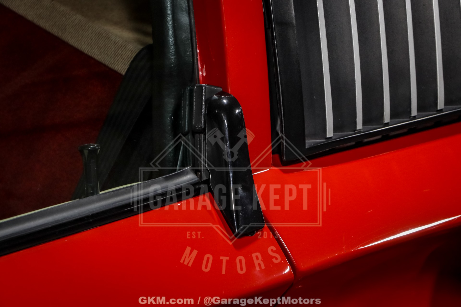 1985 Ferrari 308 GTS Quattrovalvole 49