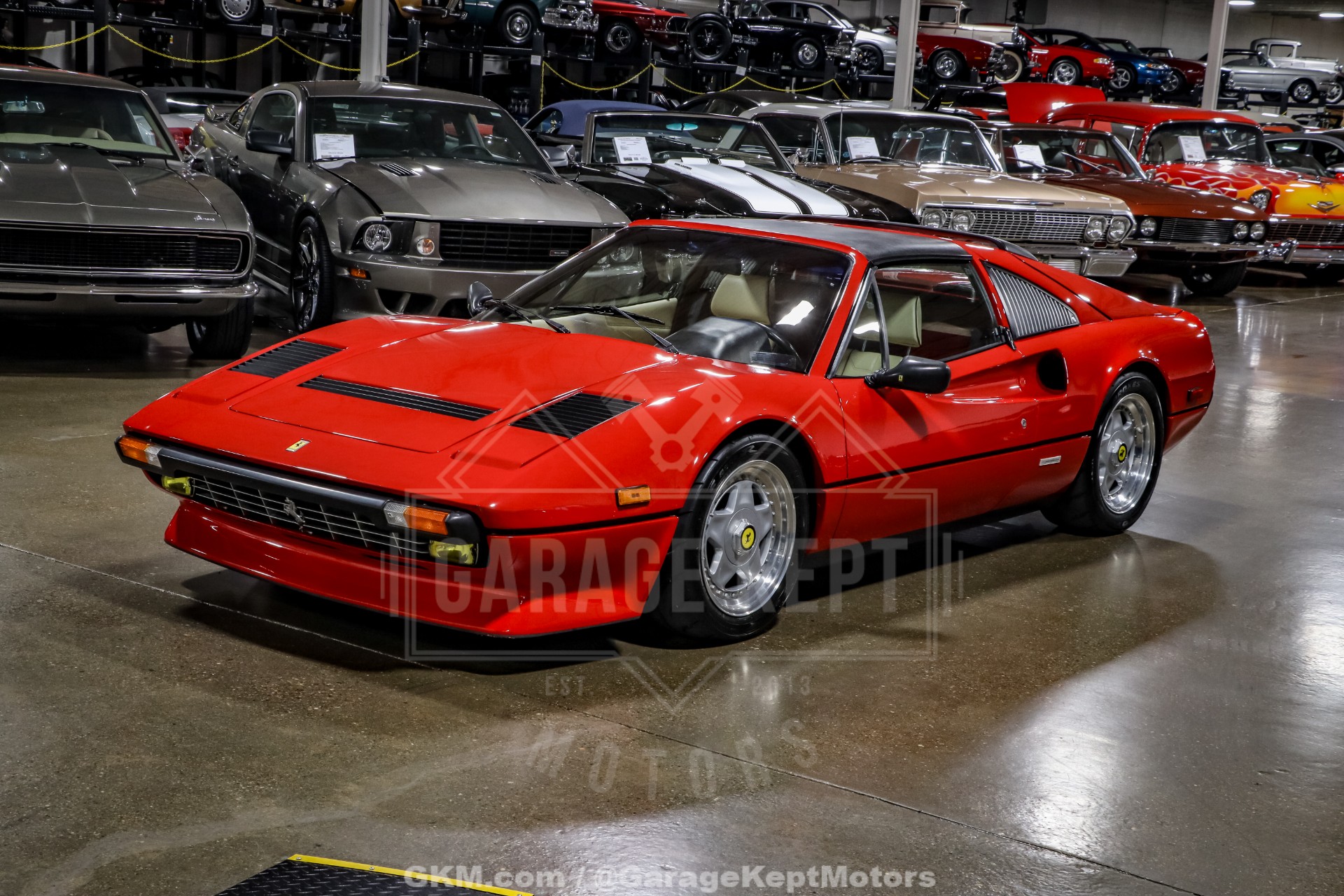 1985 Ferrari 308 GTS Quattrovalvole 50