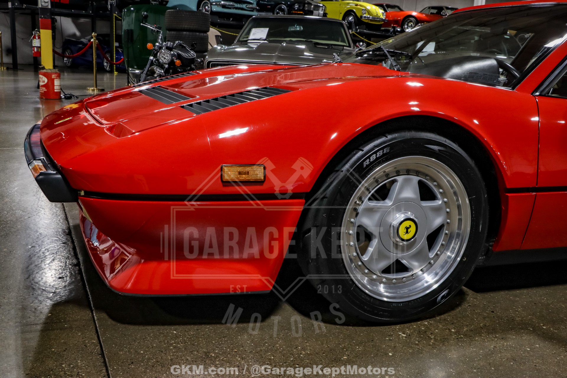1985 Ferrari 308 GTS Quattrovalvole 51