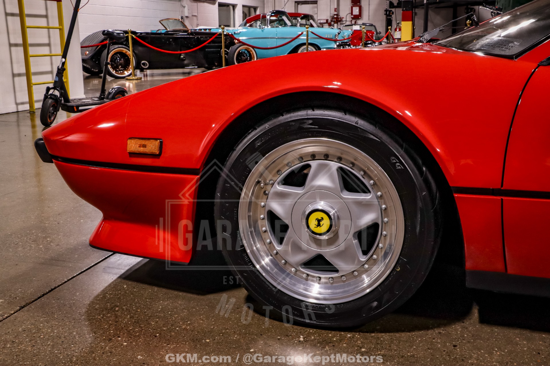 1985 Ferrari 308 GTS Quattrovalvole 52