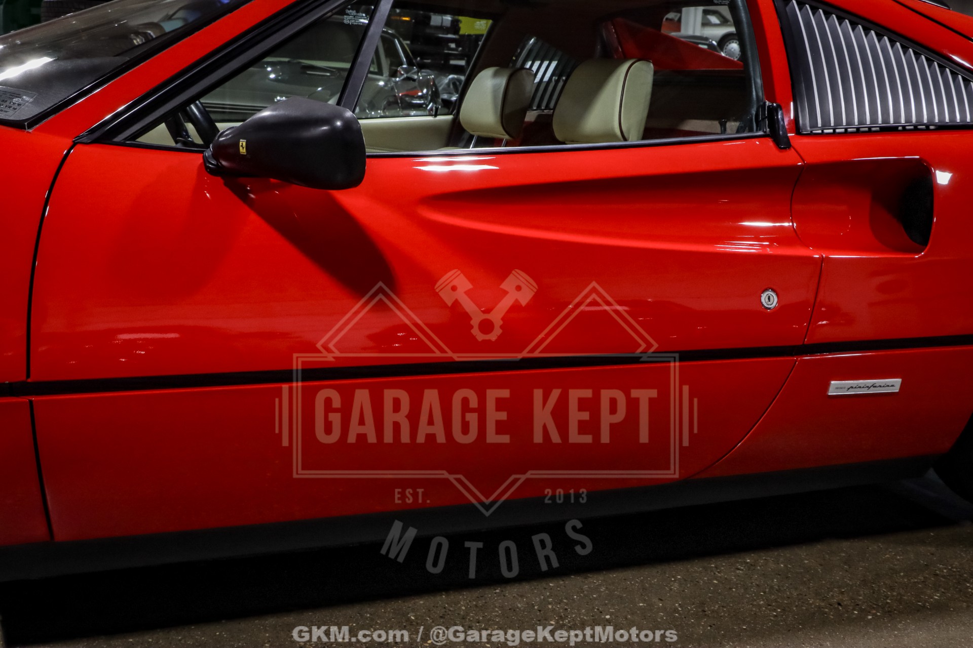 1985 Ferrari 308 GTS Quattrovalvole 53