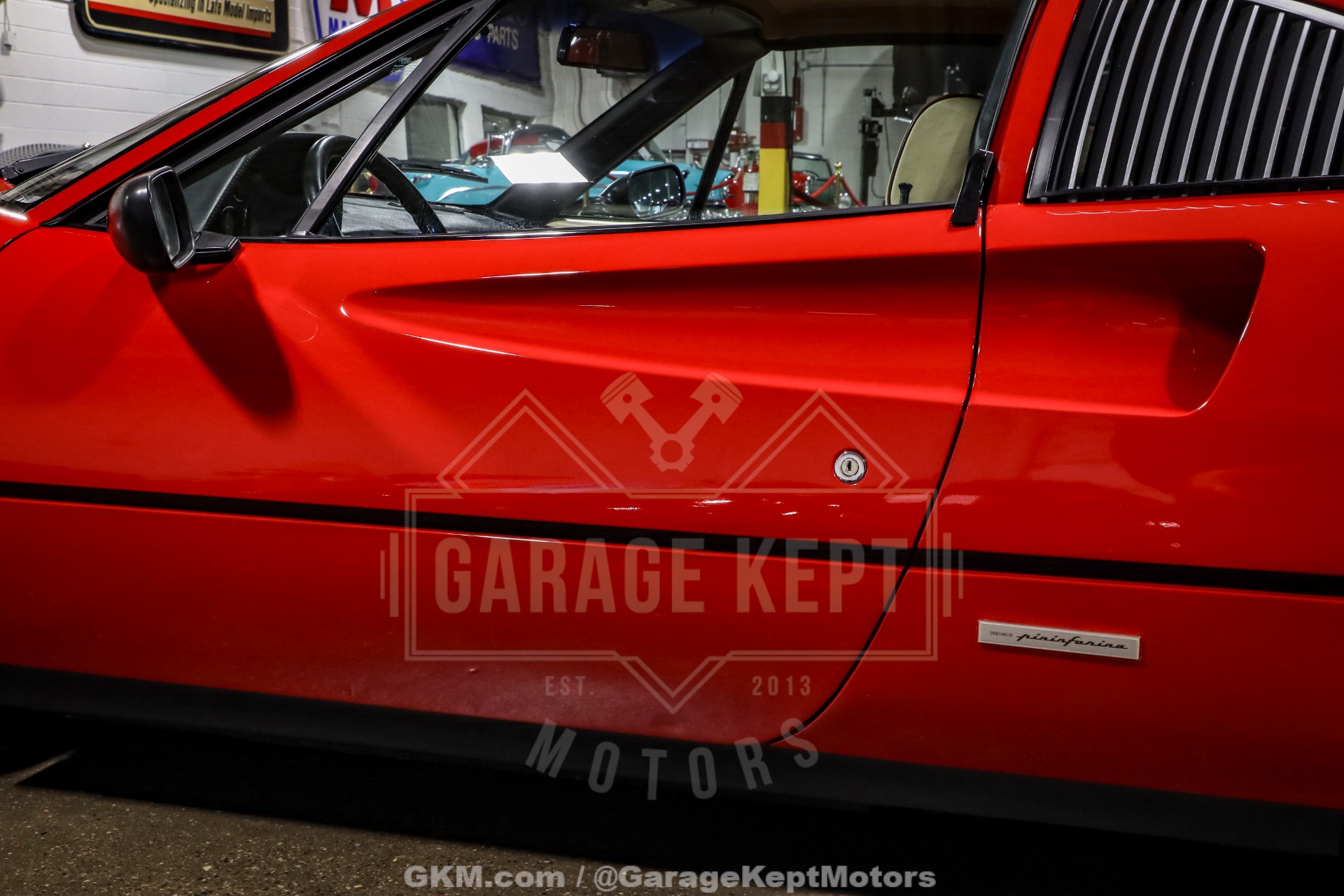 1985 Ferrari 308 GTS Quattrovalvole 54