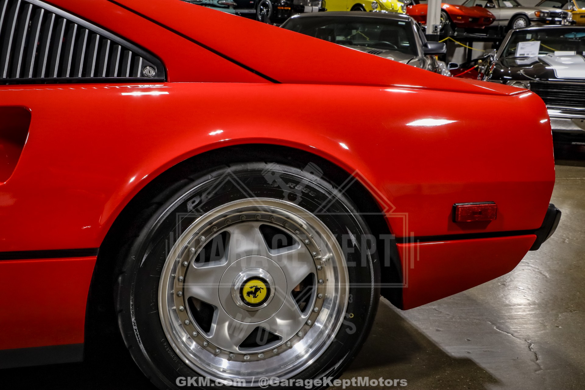 1985 Ferrari 308 GTS Quattrovalvole 55