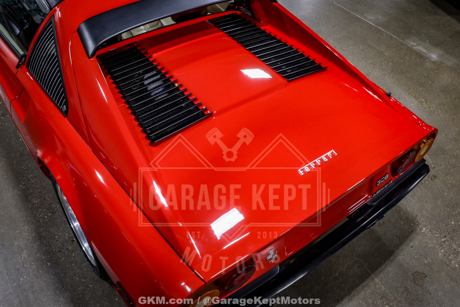 1985 Ferrari 308 GTS Quattrovalvole 57