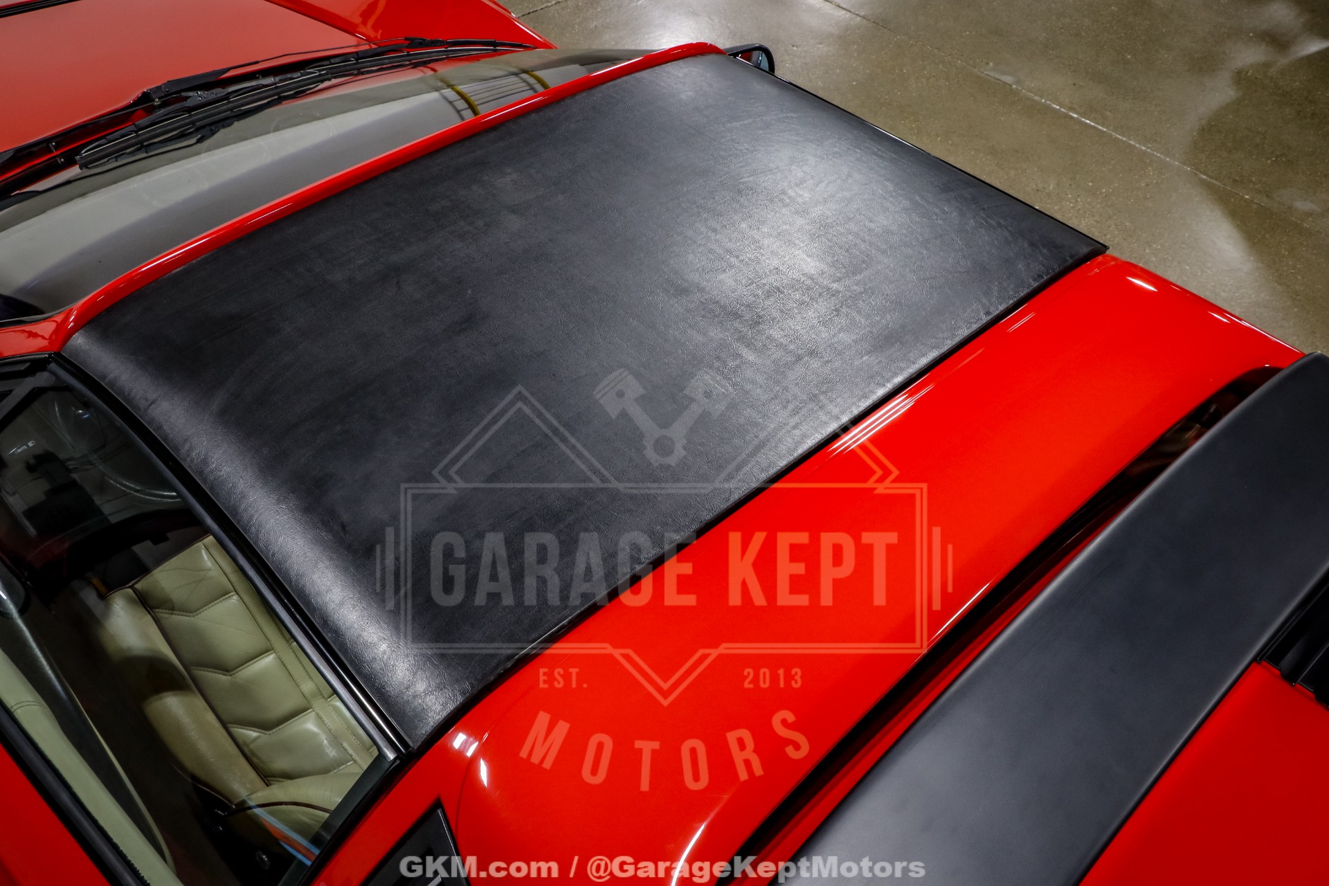 1985 Ferrari 308 GTS Quattrovalvole 59