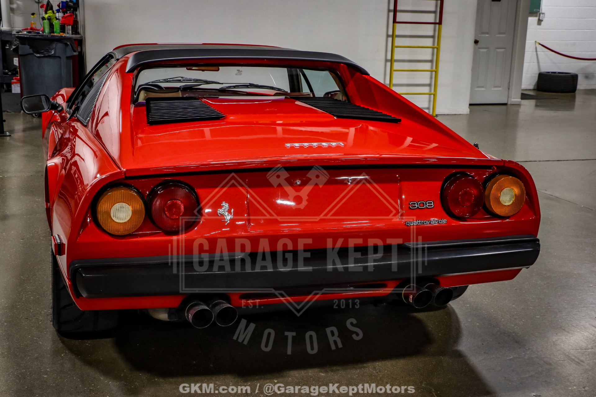 1985 Ferrari 308 GTS Quattrovalvole 61