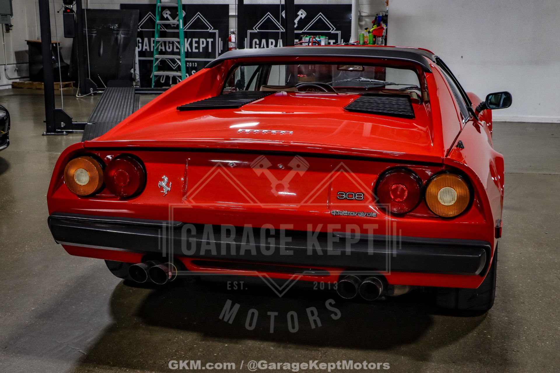 1985 Ferrari 308 GTS Quattrovalvole 62