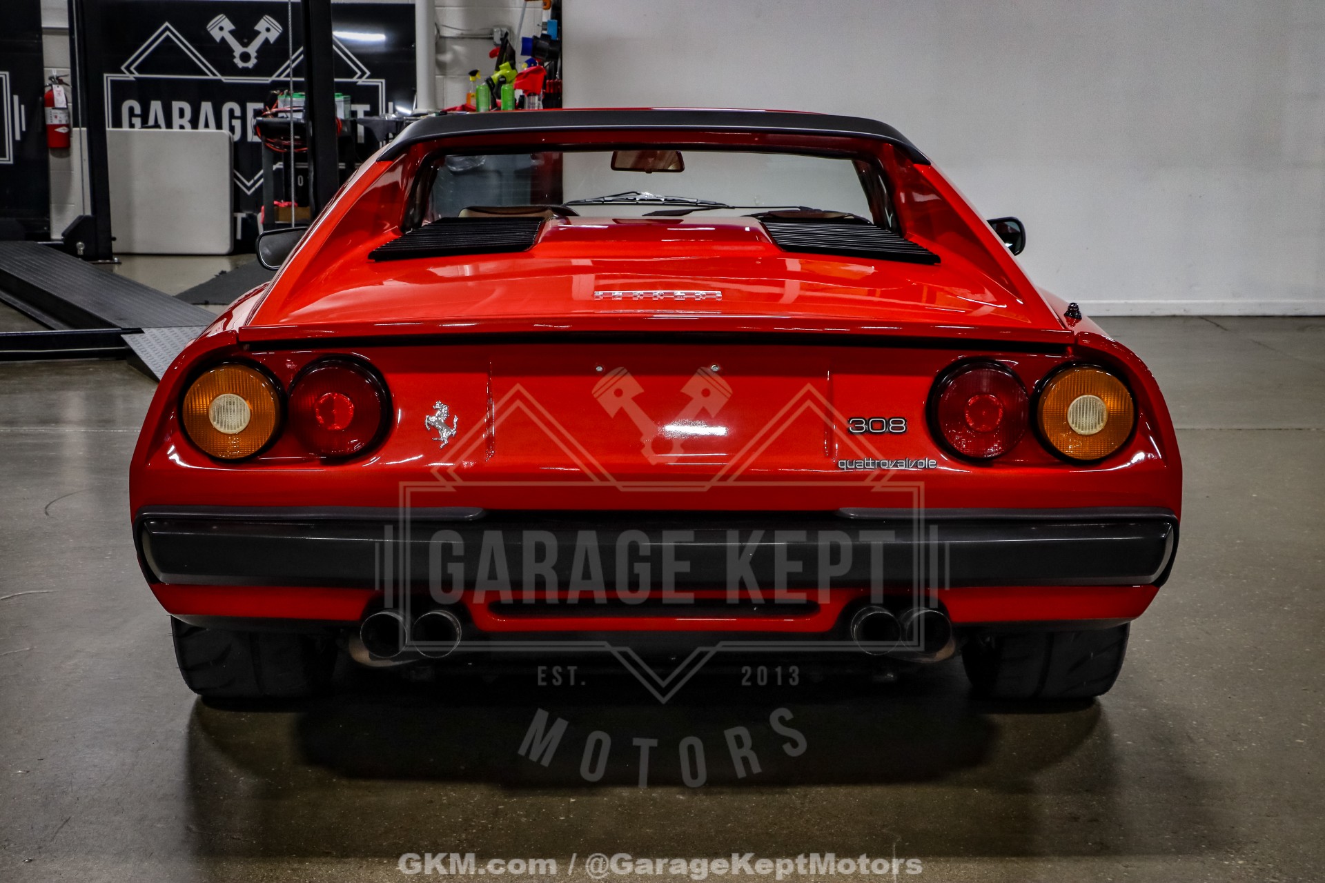1985 Ferrari 308 GTS Quattrovalvole 63