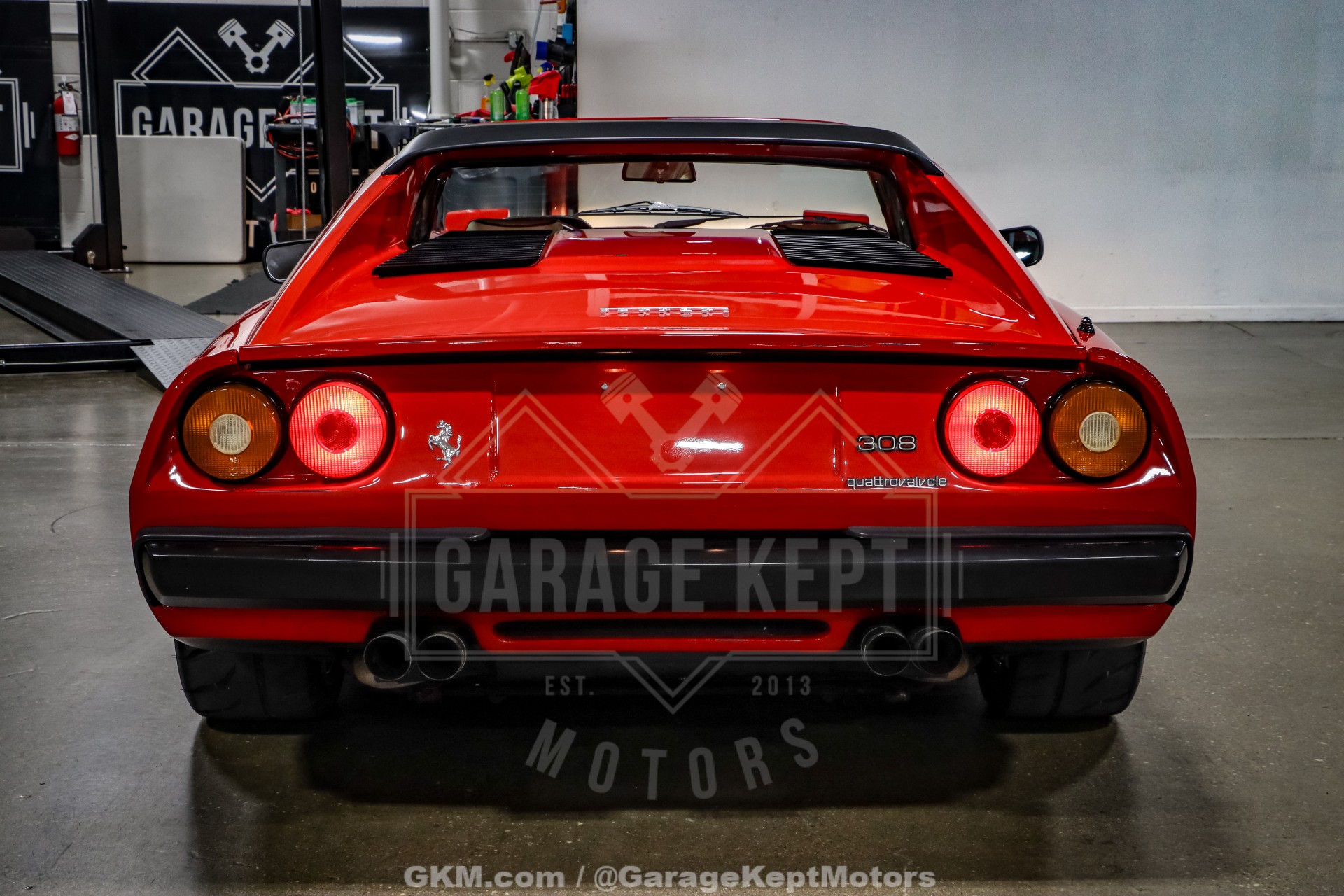 1985 Ferrari 308 GTS Quattrovalvole 64