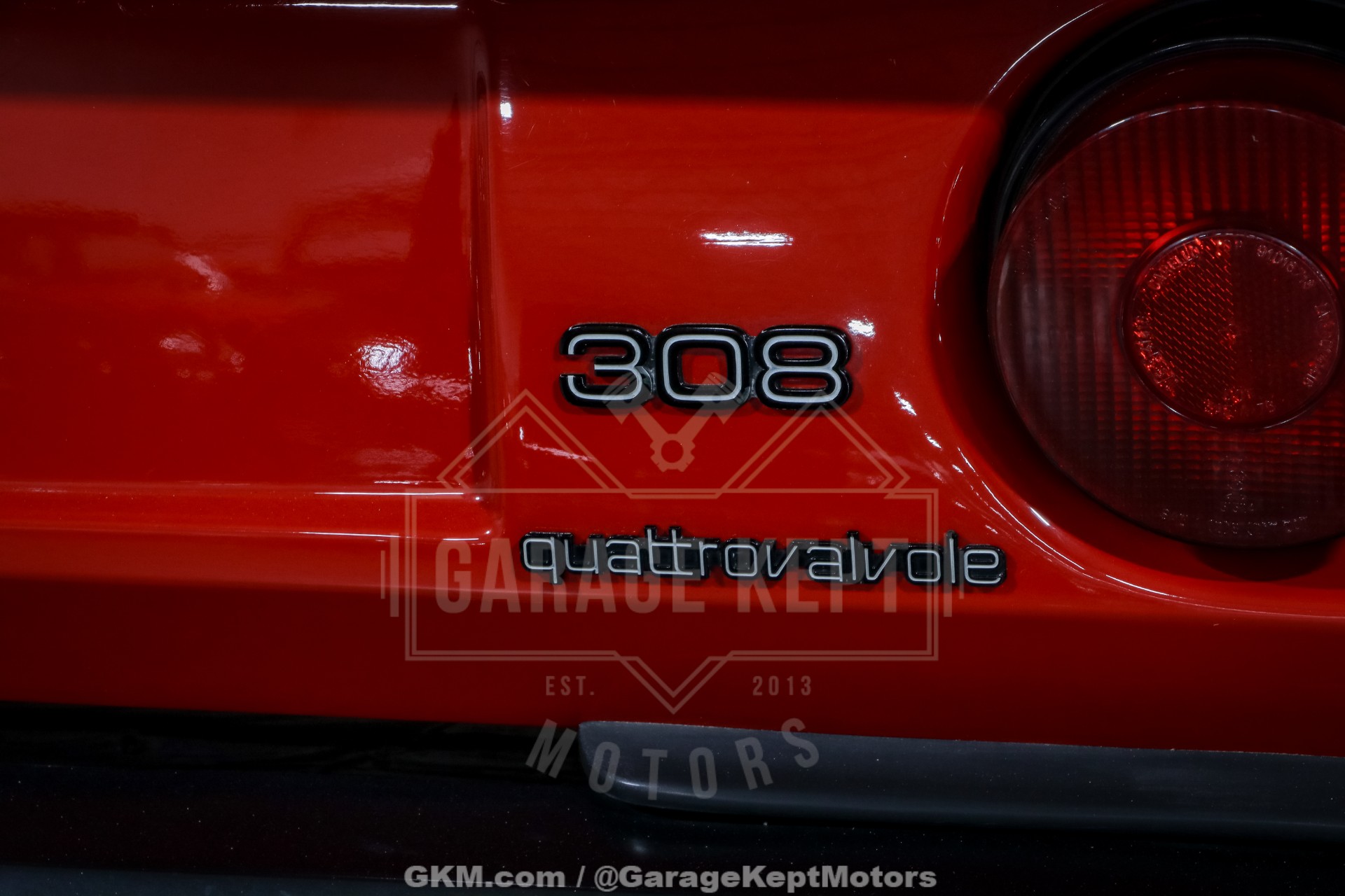 1985 Ferrari 308 GTS Quattrovalvole 67