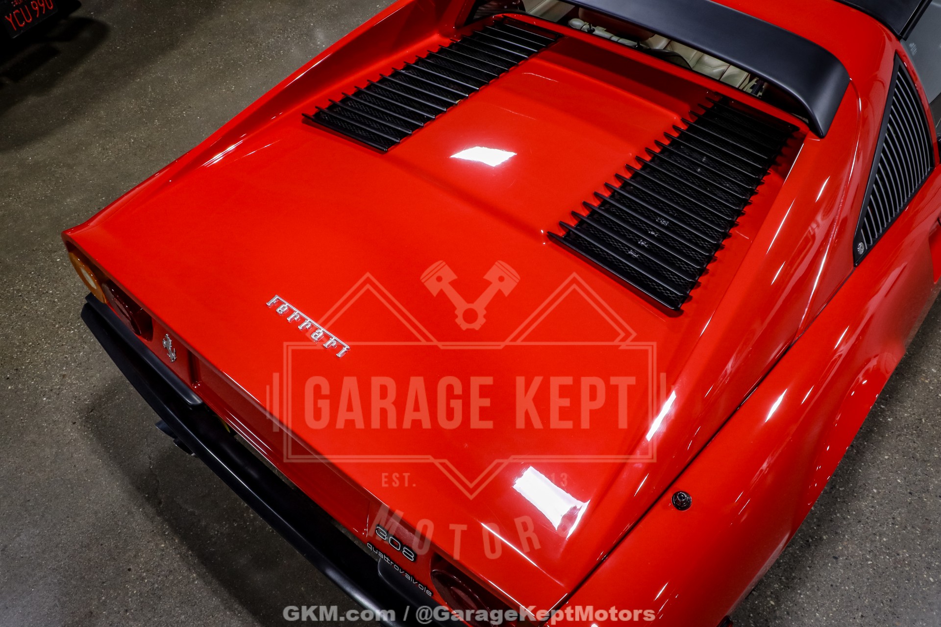 1985 Ferrari 308 GTS Quattrovalvole 68