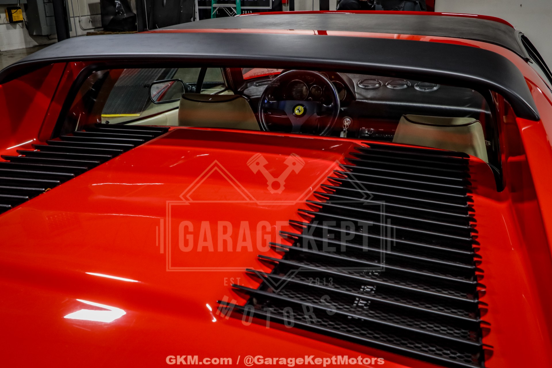 1985 Ferrari 308 GTS Quattrovalvole 71