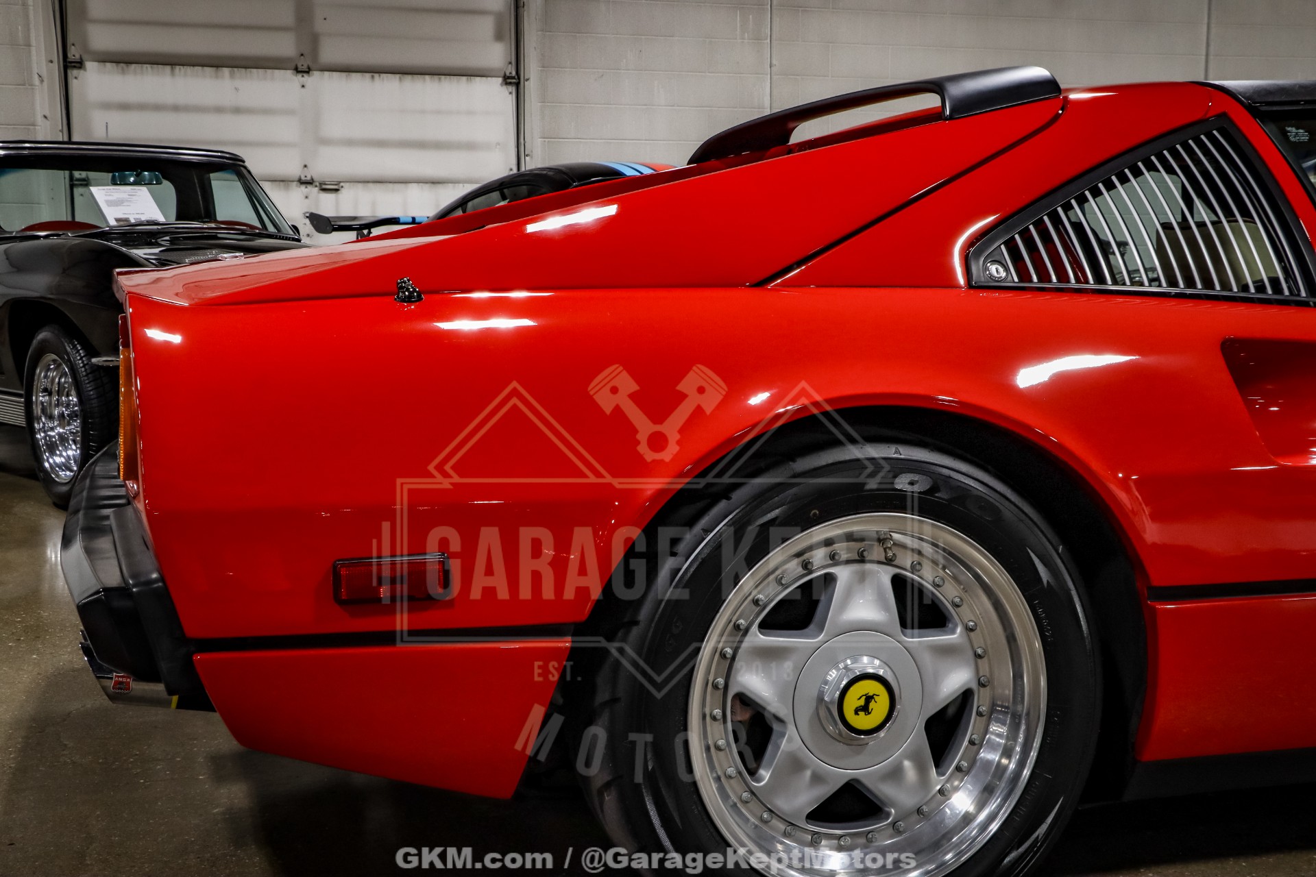 1985 Ferrari 308 GTS Quattrovalvole 72