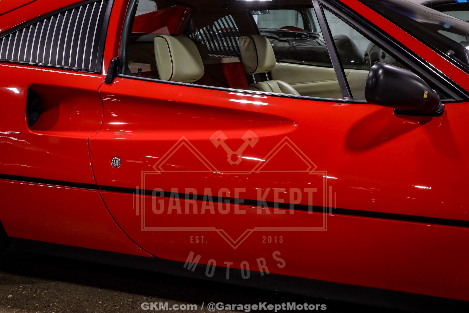 1985 Ferrari 308 GTS Quattrovalvole 74