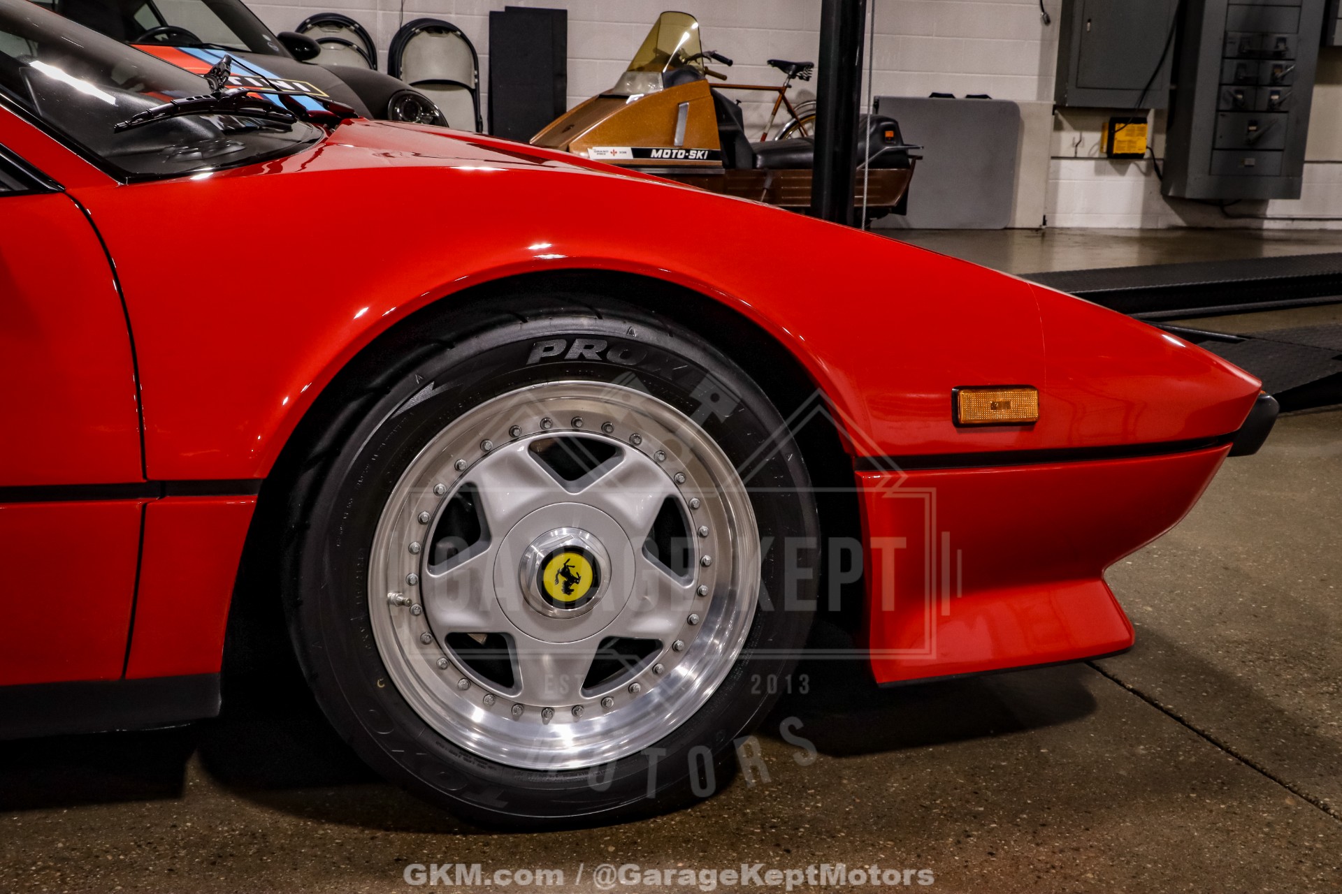 1985 Ferrari 308 GTS Quattrovalvole 76