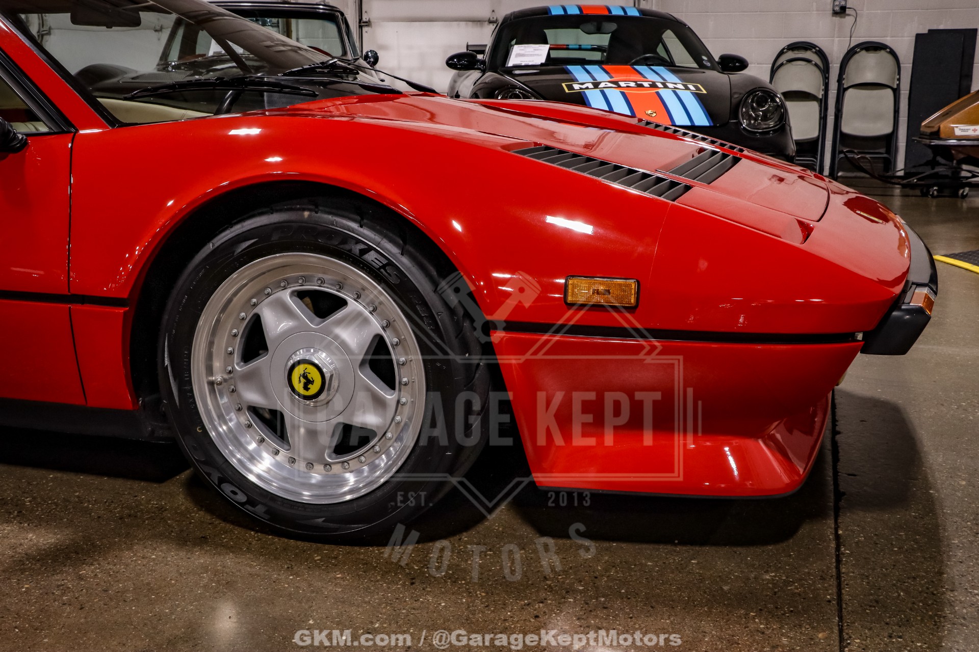 1985 Ferrari 308 GTS Quattrovalvole 77