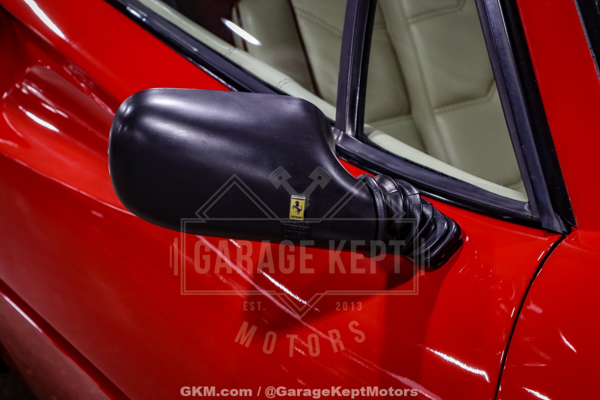 1985 Ferrari 308 GTS Quattrovalvole 78