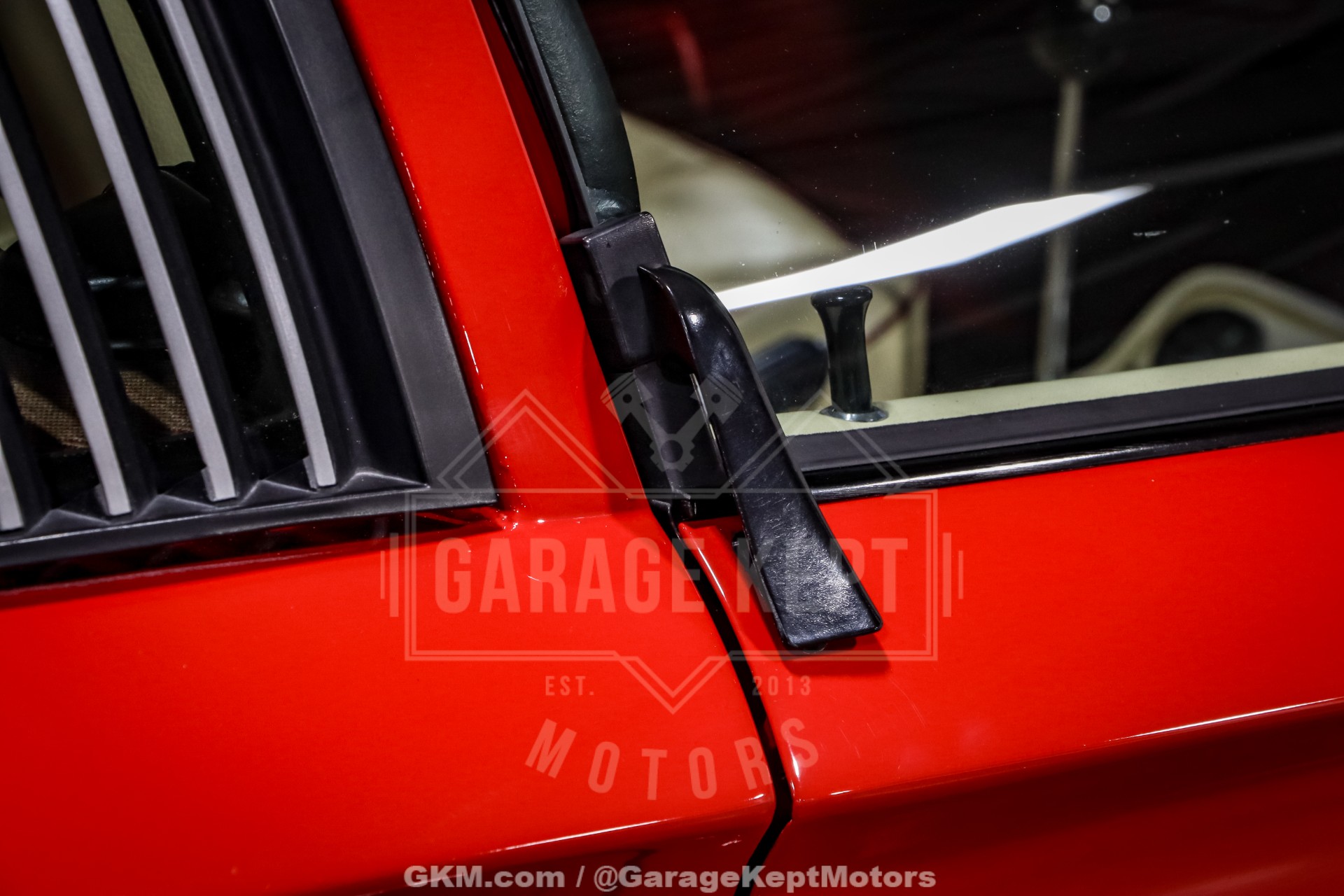 1985 Ferrari 308 GTS Quattrovalvole 79