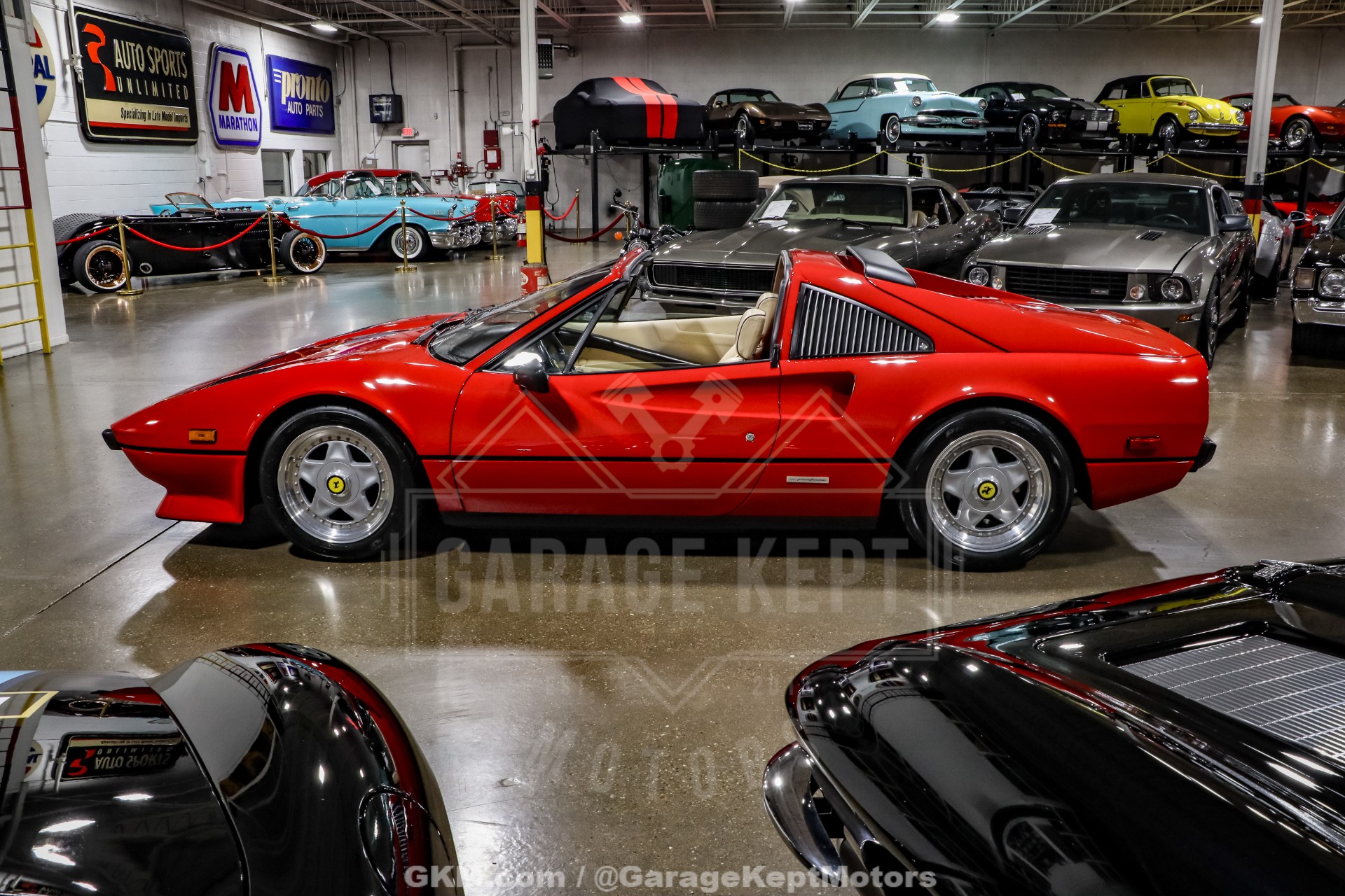 1985 Ferrari 308 GTS Quattrovalvole 81