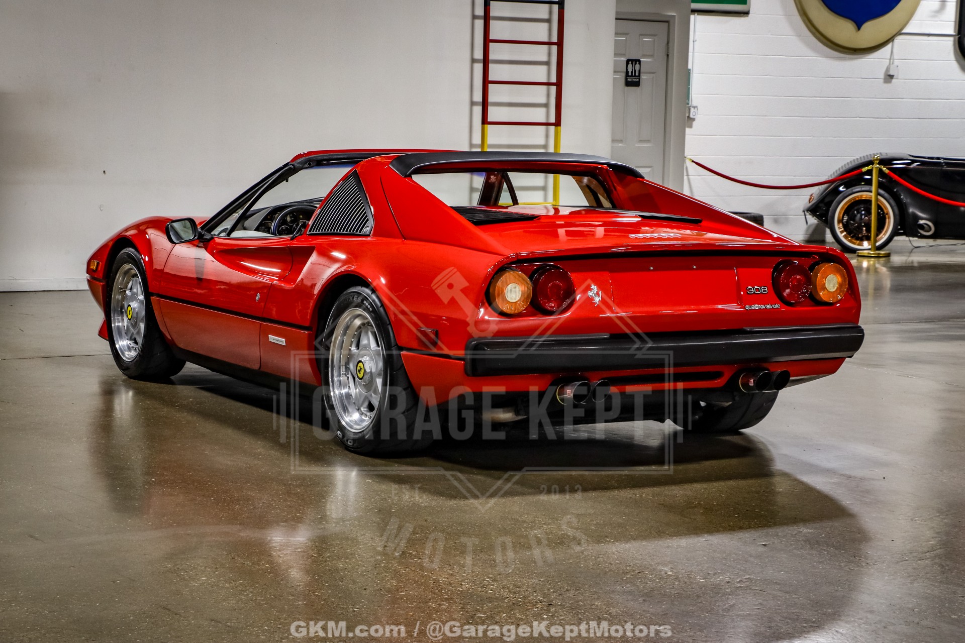 1985 Ferrari 308 GTS Quattrovalvole 82