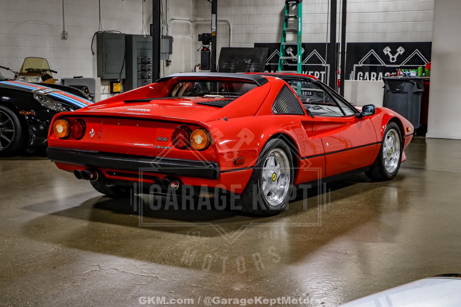 1985 Ferrari 308 GTS Quattrovalvole 83
