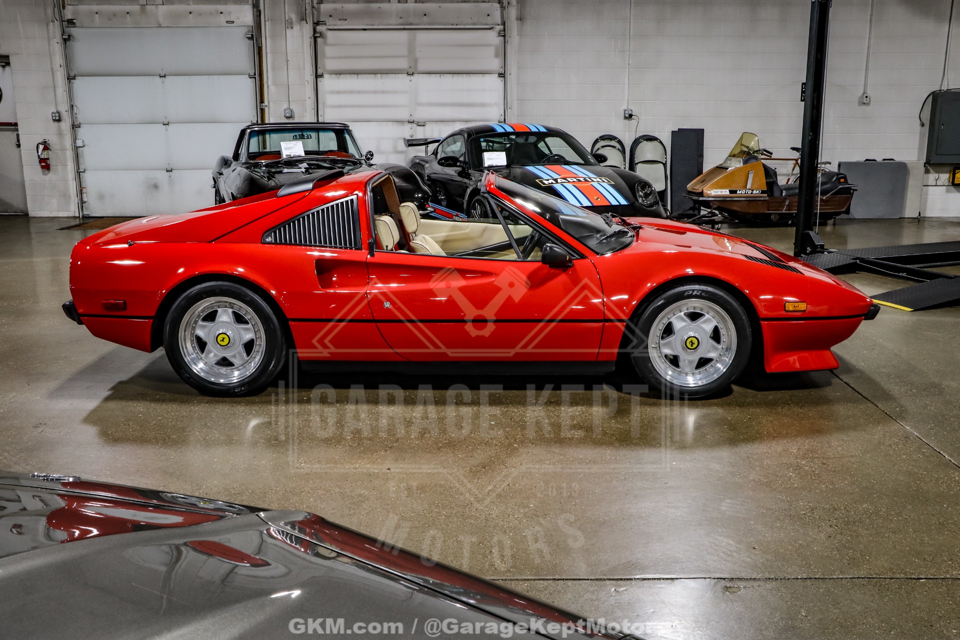 1985 Ferrari 308 GTS Quattrovalvole 84