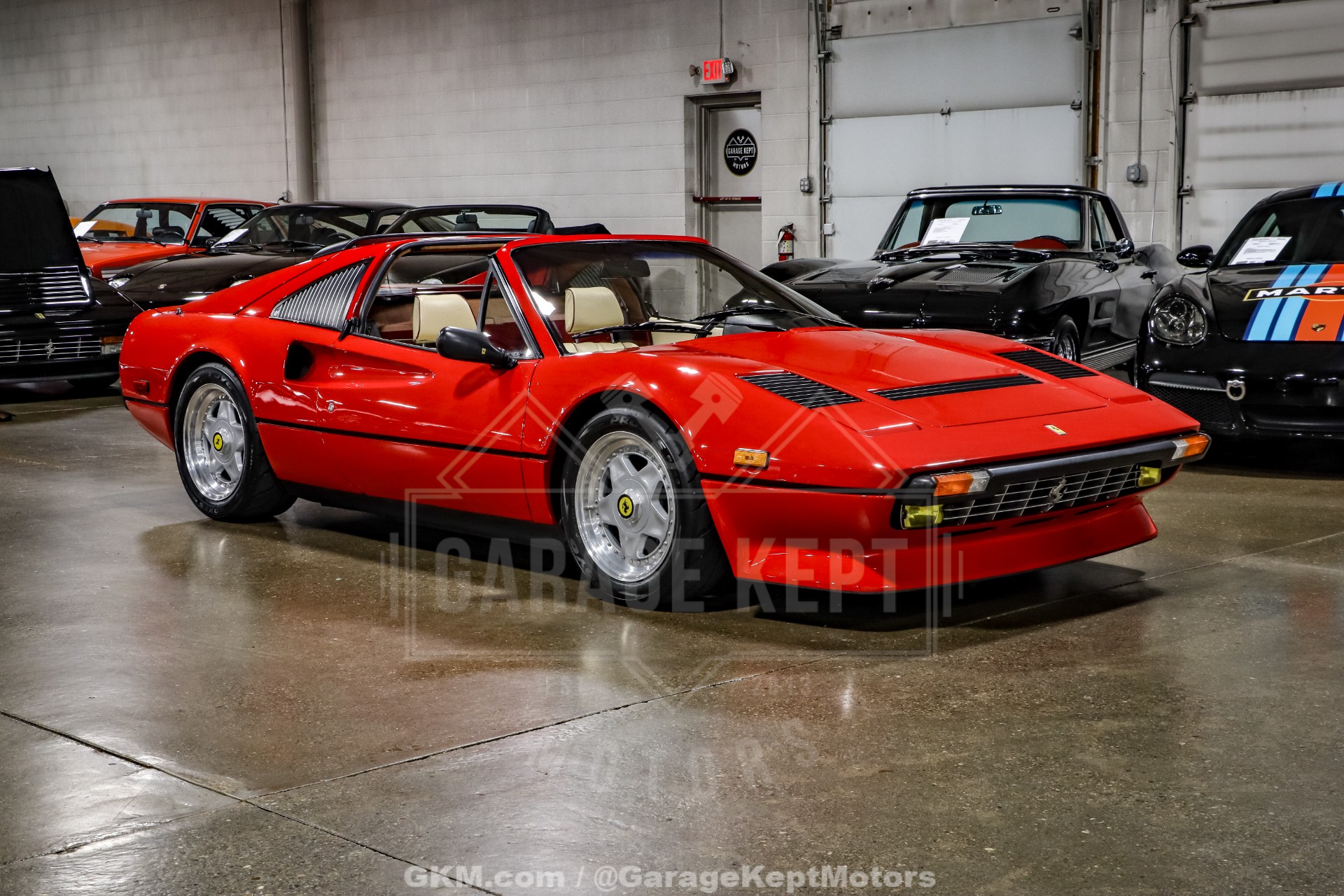1985 Ferrari 308 GTS Quattrovalvole 85