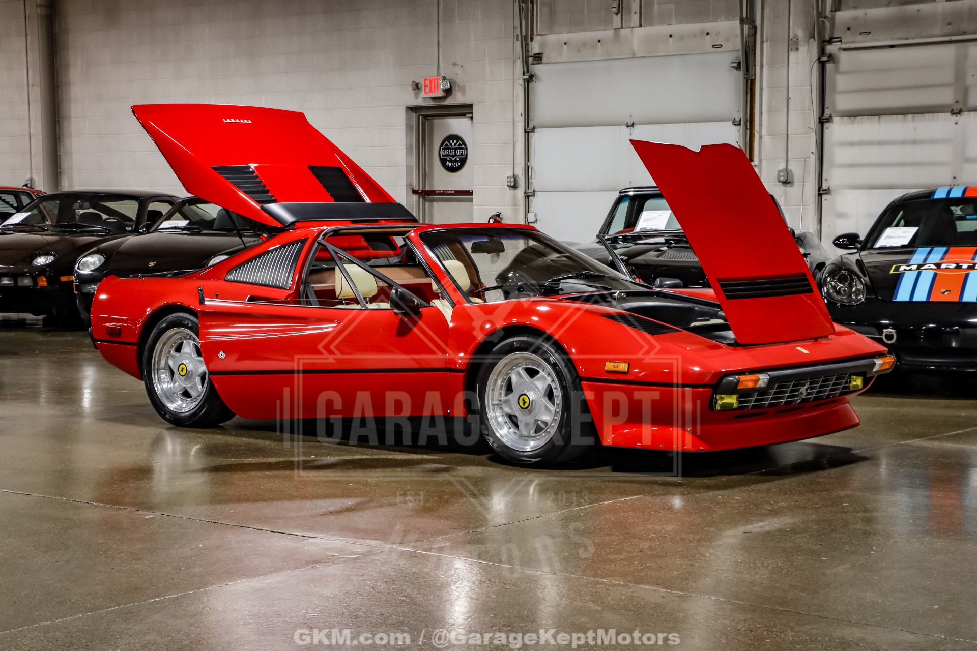 1985 Ferrari 308 GTS Quattrovalvole 86