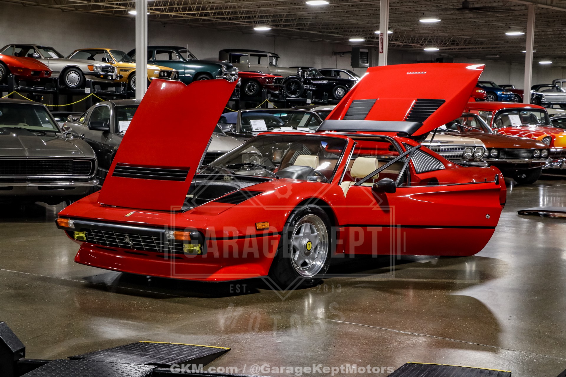1985 Ferrari 308 GTS Quattrovalvole 87