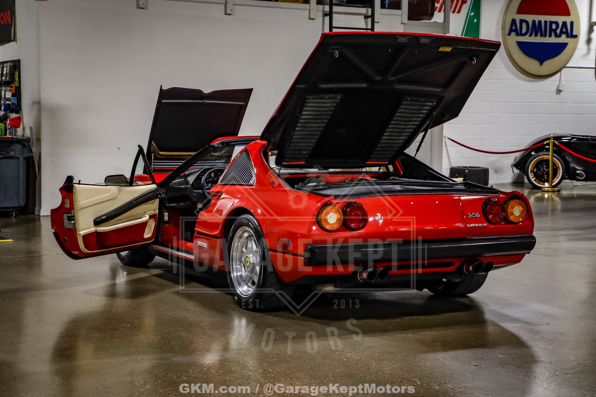 1985 Ferrari 308 GTS Quattrovalvole 88