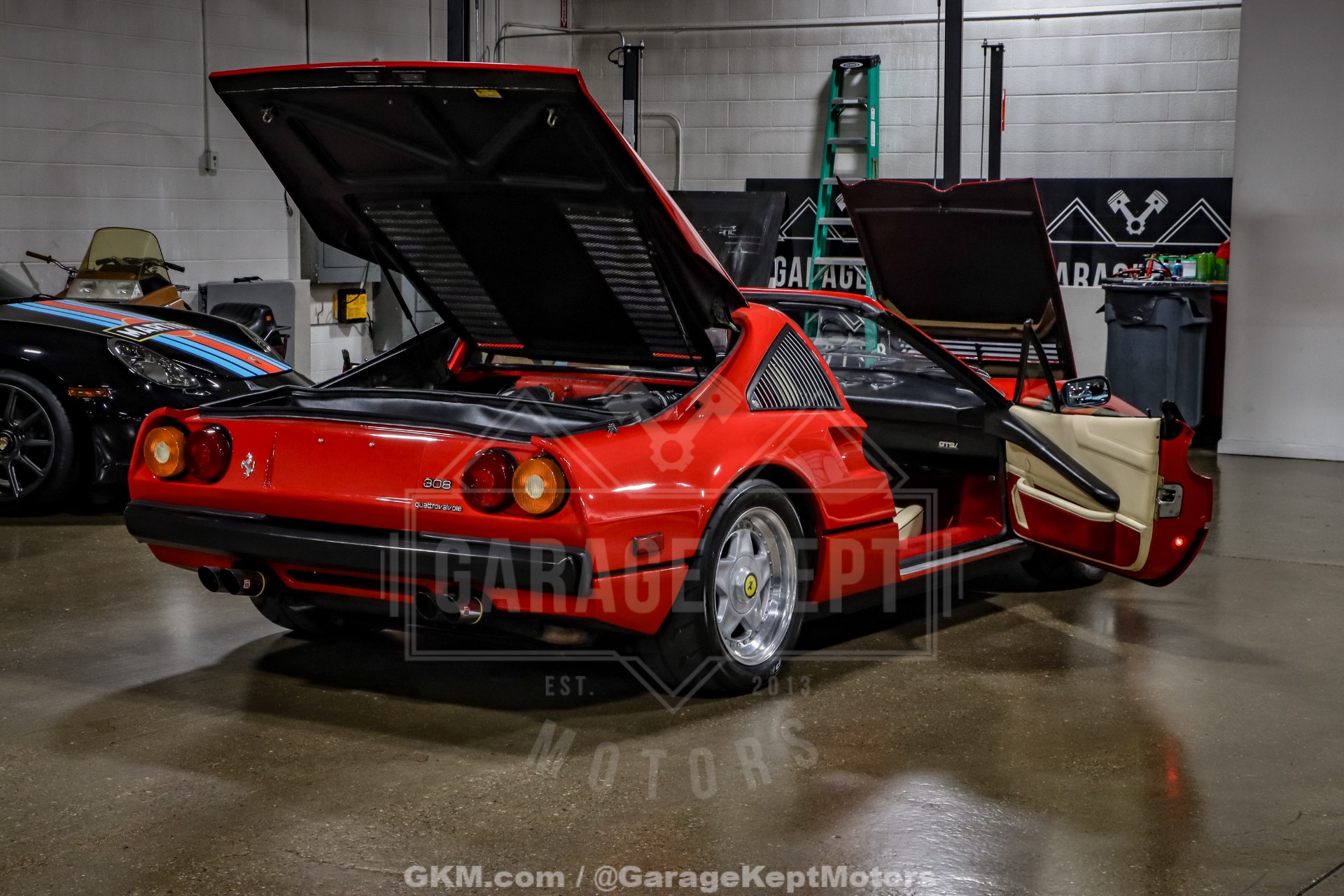 1985 Ferrari 308 GTS Quattrovalvole 89