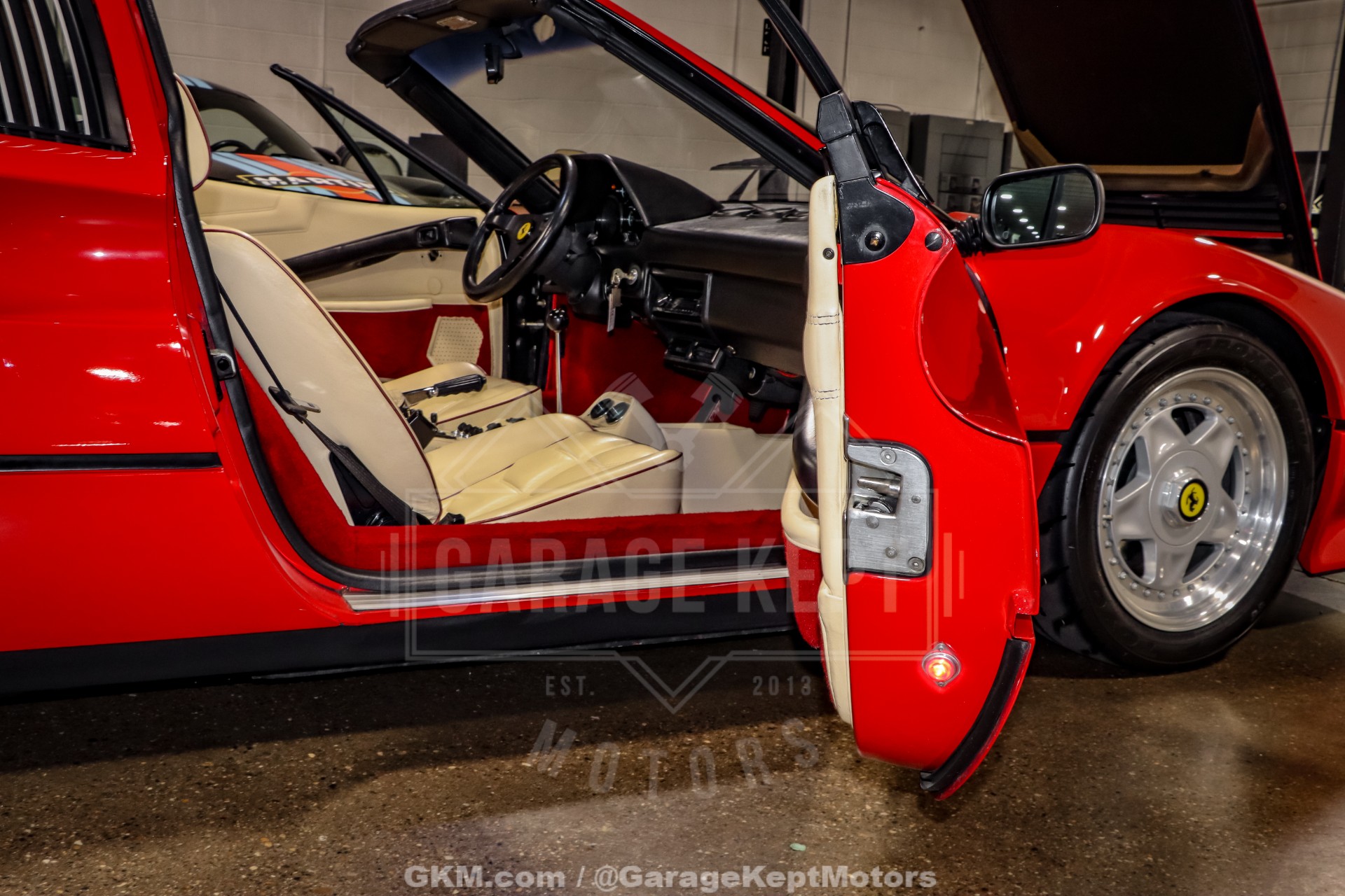1985 Ferrari 308 GTS Quattrovalvole 91