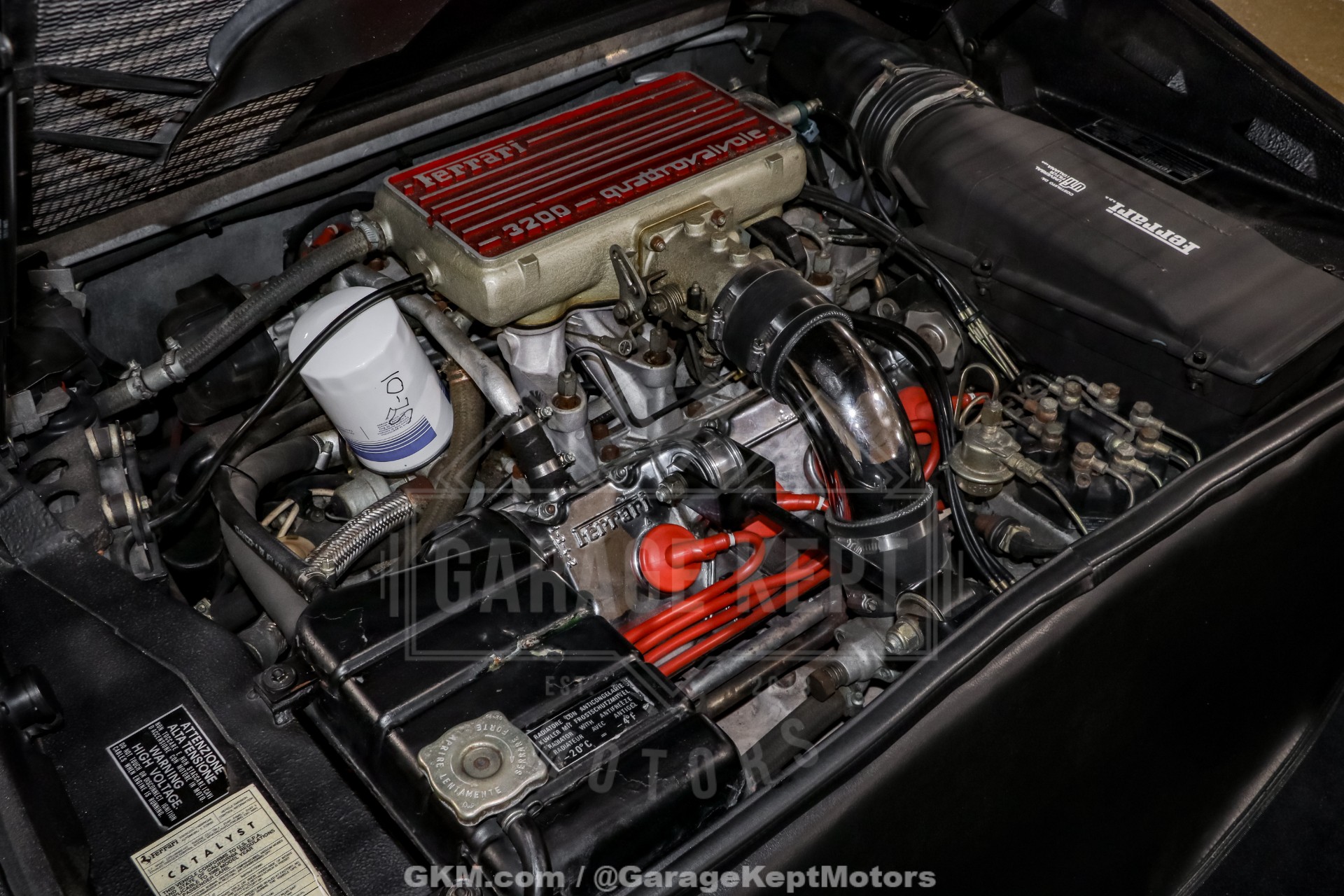 1986 Ferrari 328 GTS 107