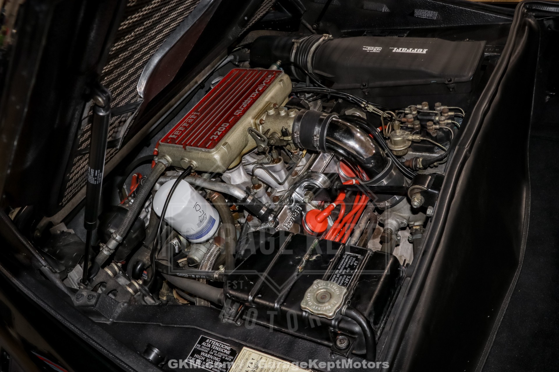 1986 Ferrari 328 GTS 108