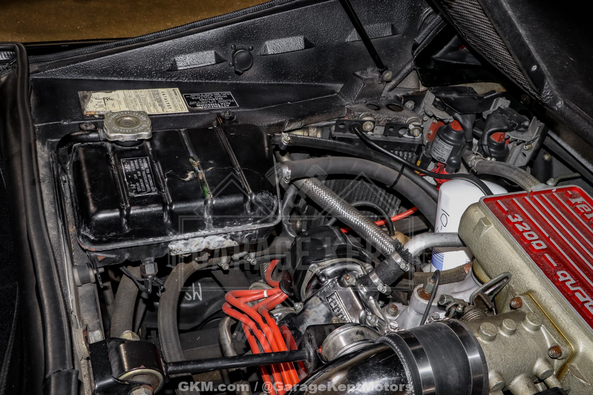 1986 Ferrari 328 GTS 109