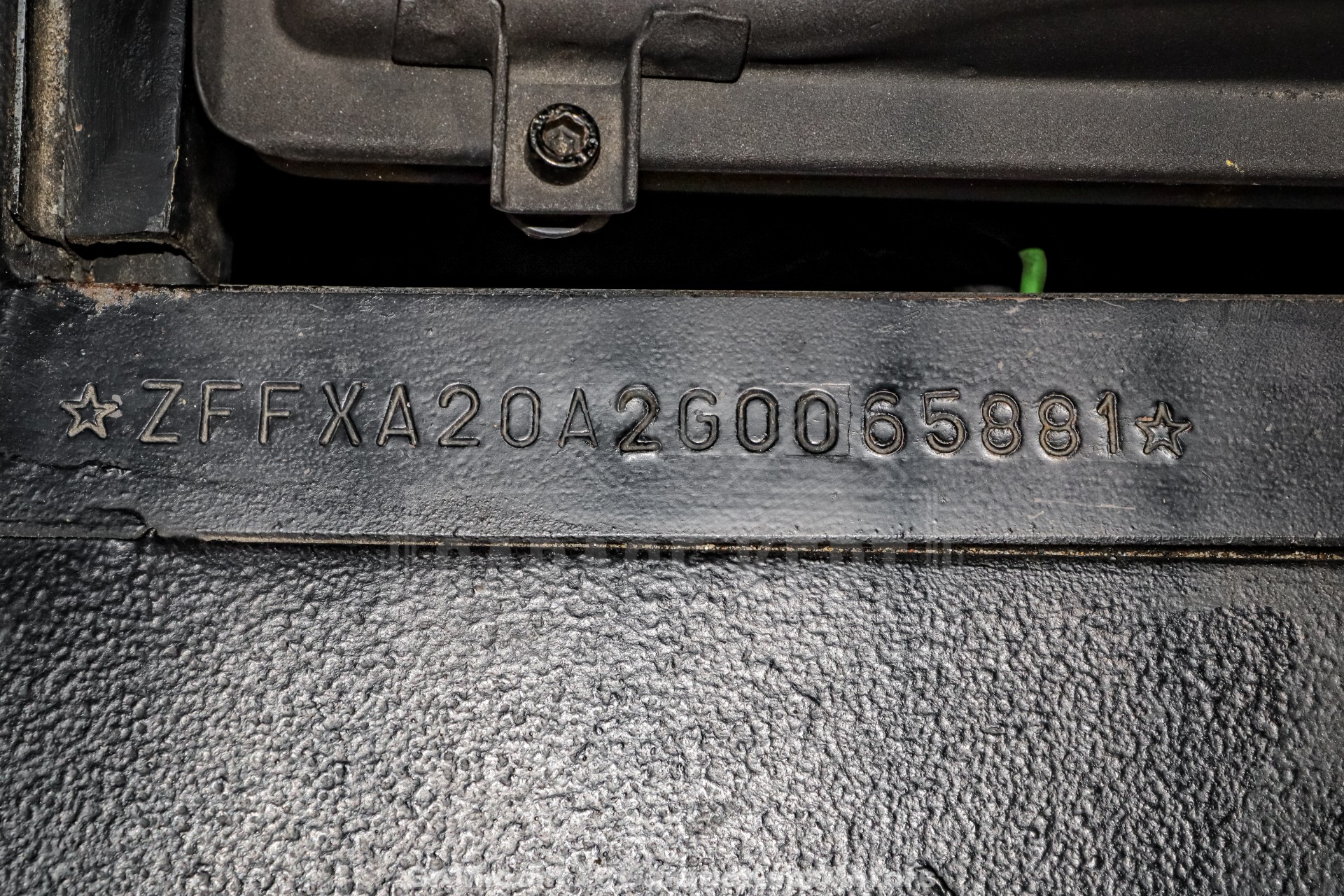 1986 Ferrari 328 GTS 119