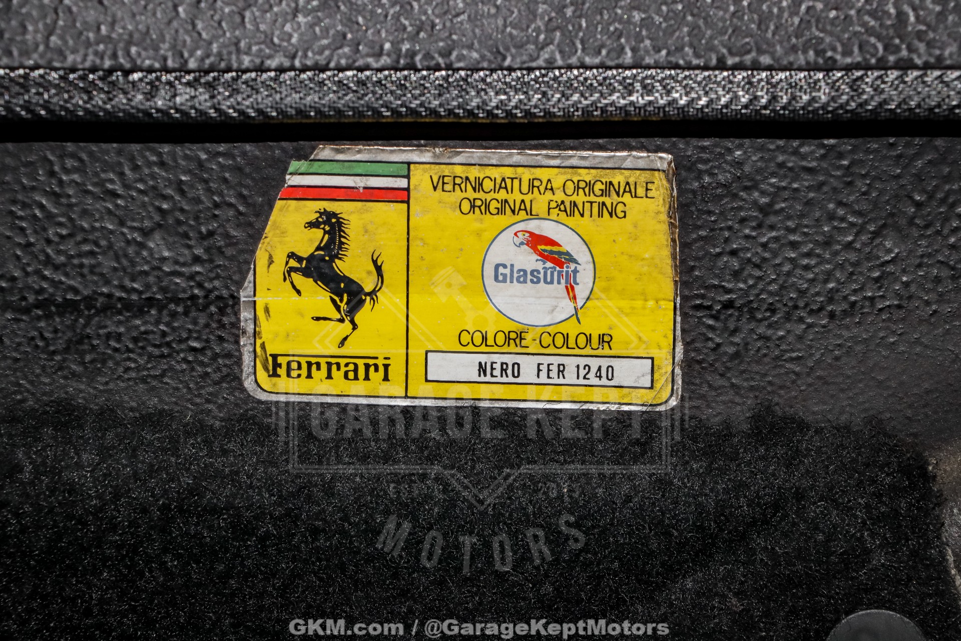 1986 Ferrari 328 GTS 120