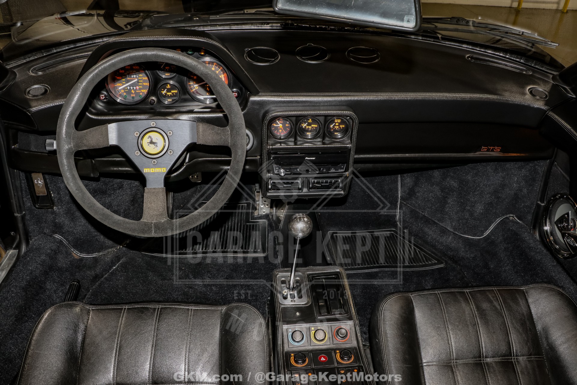 1986 Ferrari 328 GTS 134