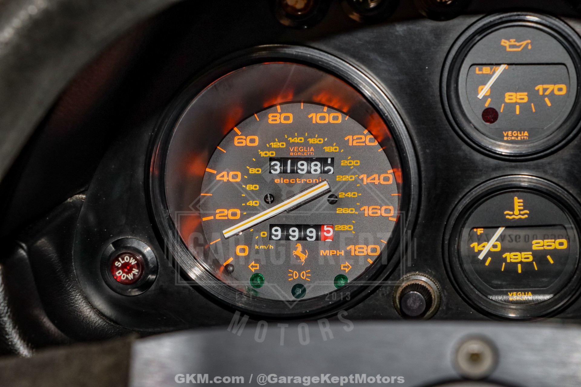 1986 Ferrari 328 GTS 138