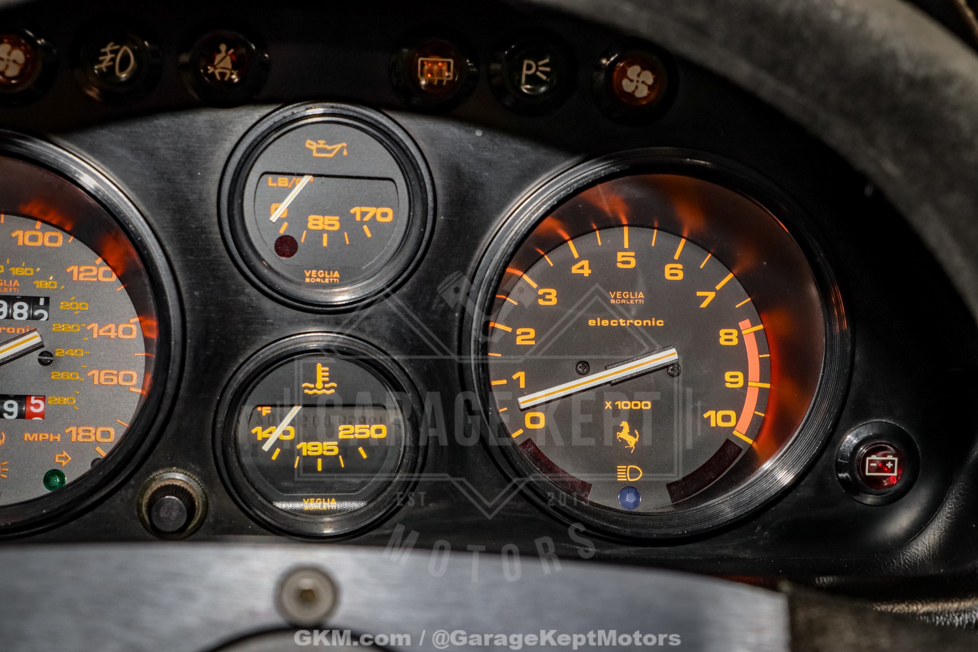 1986 Ferrari 328 GTS 139