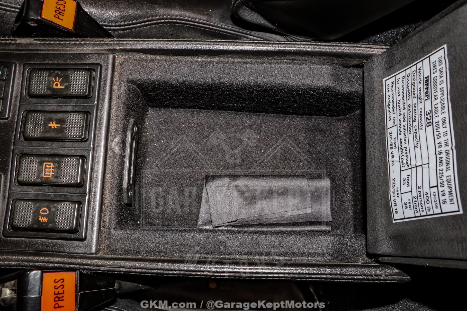 1986 Ferrari 328 GTS 147