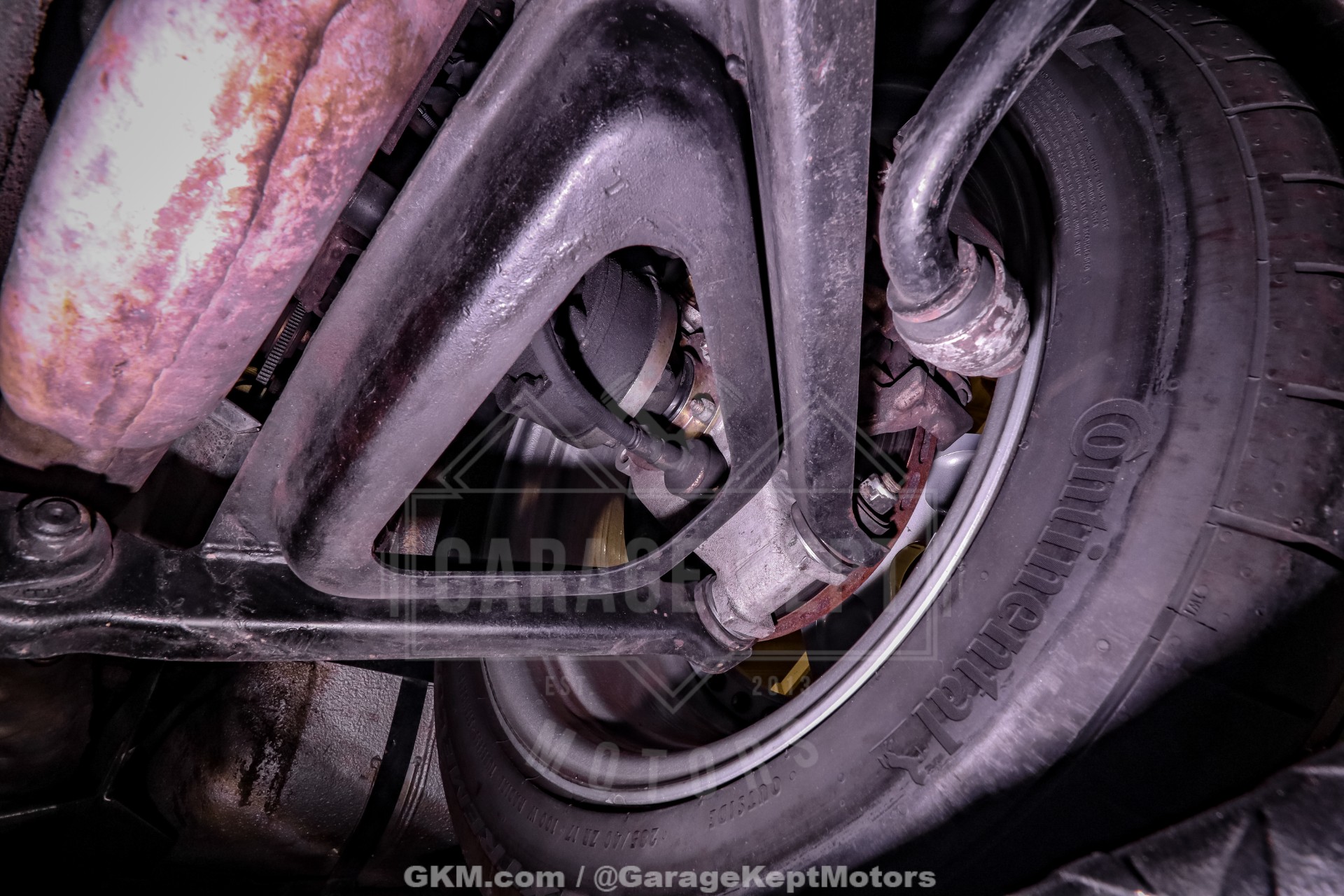 1986 Ferrari 328 GTS 188