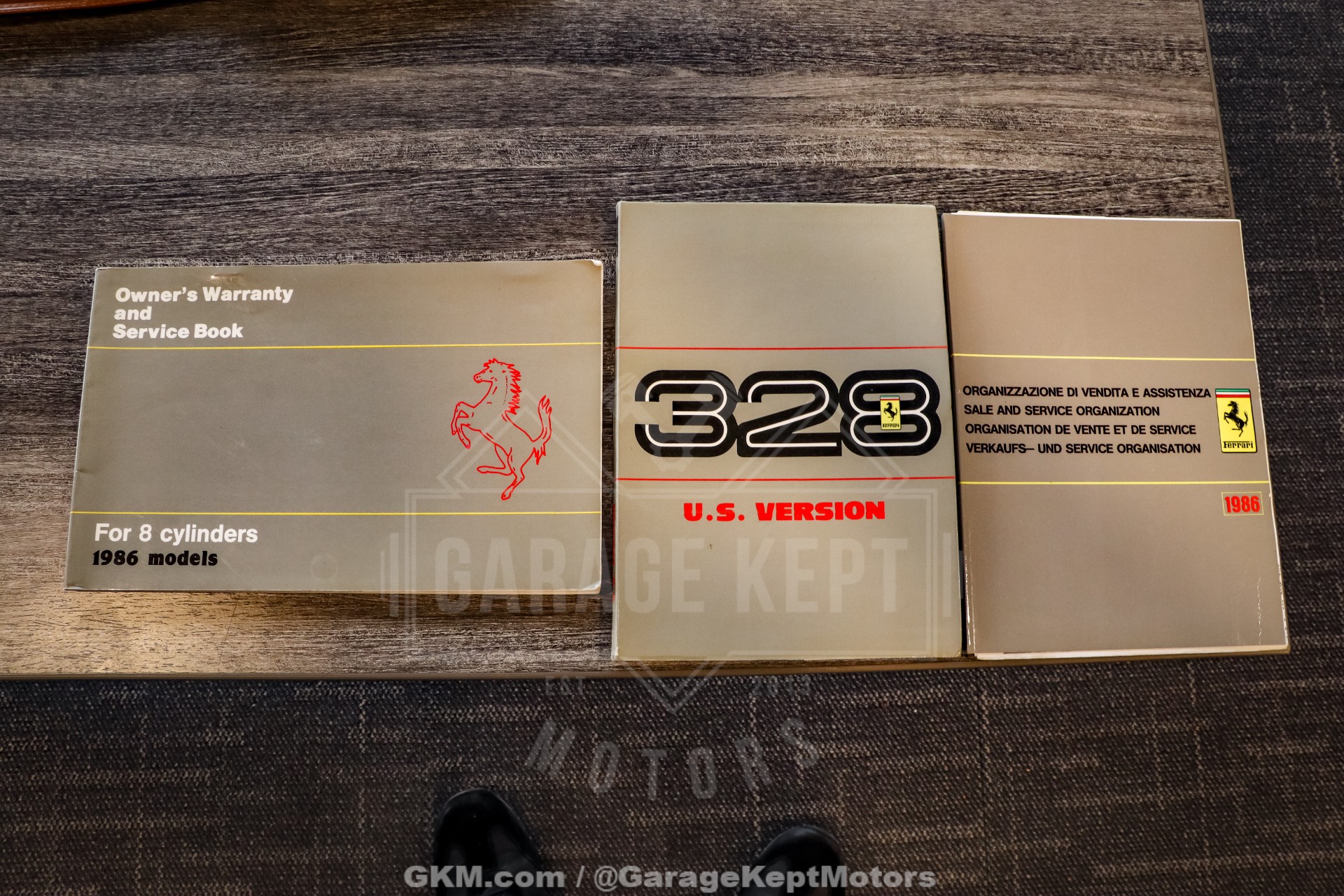 1986 Ferrari 328 GTS 203