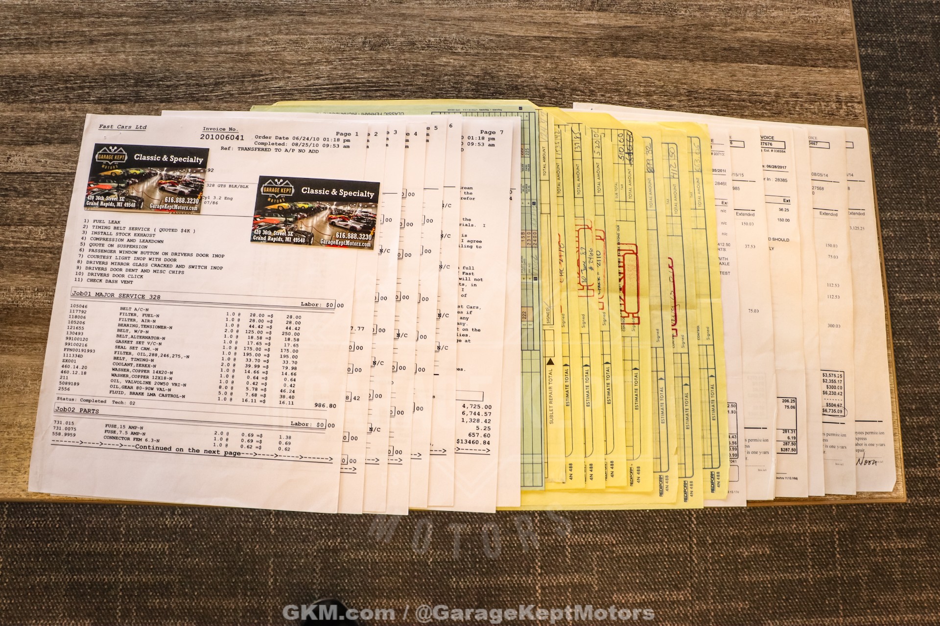 1986 Ferrari 328 GTS 204