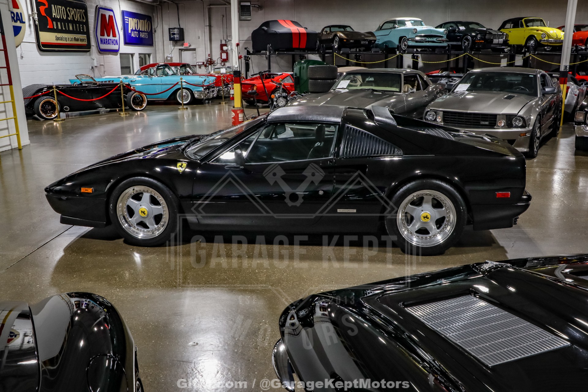 1986 Ferrari 328 GTS 21