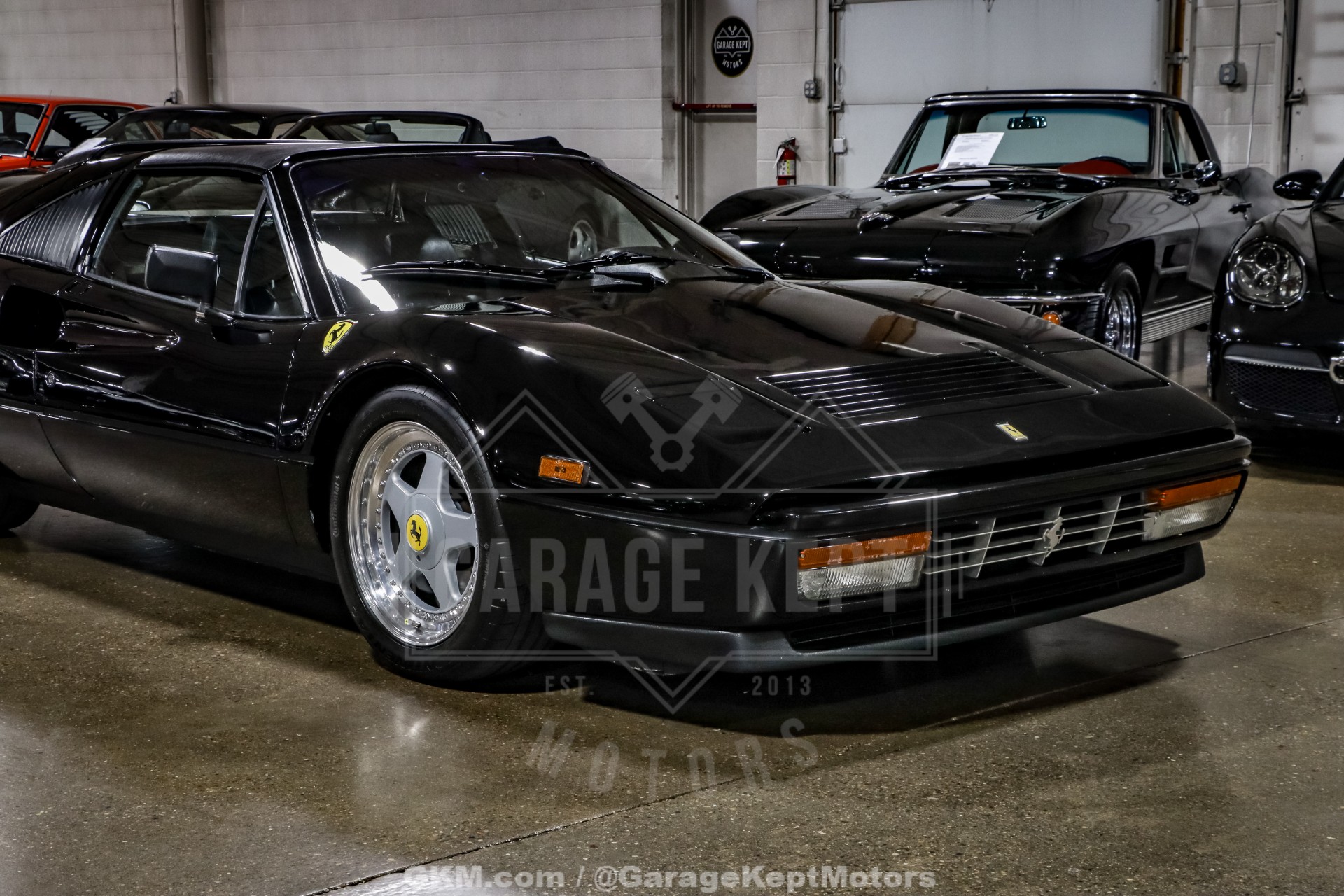 1986 Ferrari 328 GTS 29