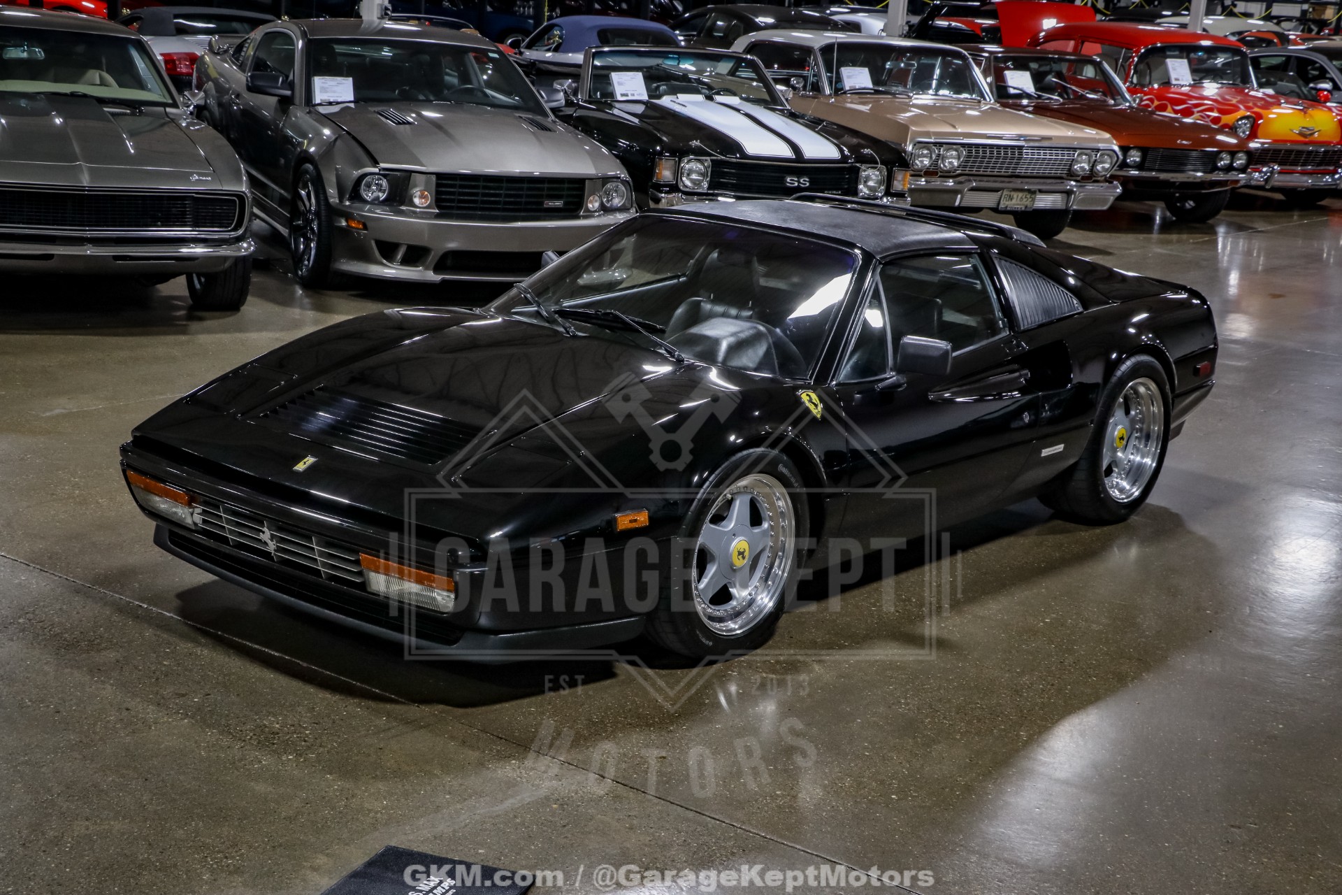 1986 Ferrari 328 GTS 47