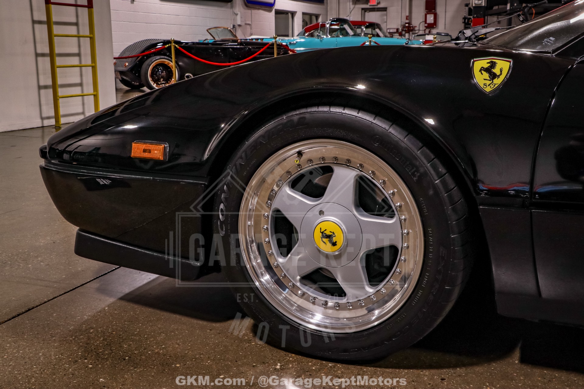 1986 Ferrari 328 GTS 49