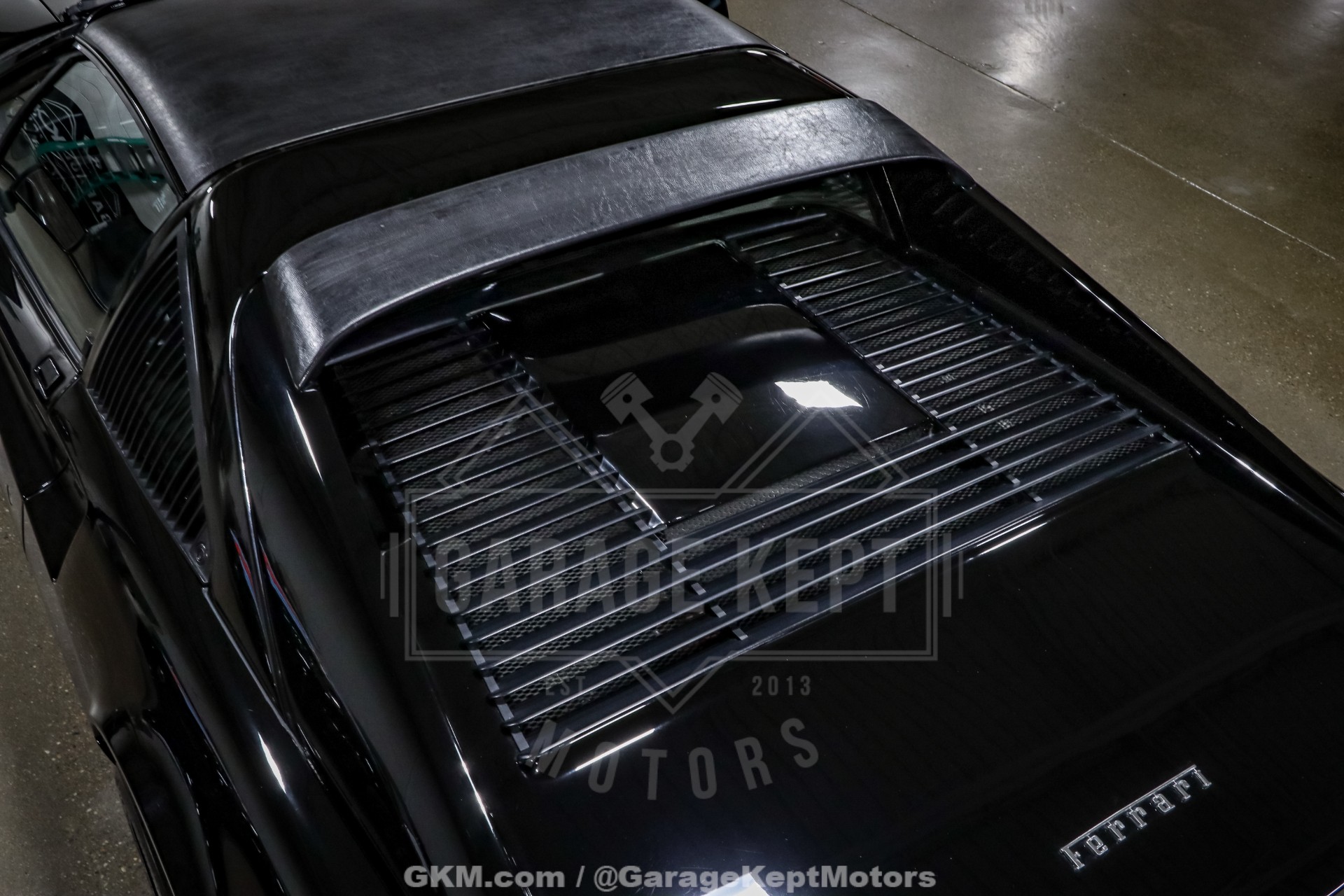 1986 Ferrari 328 GTS 55