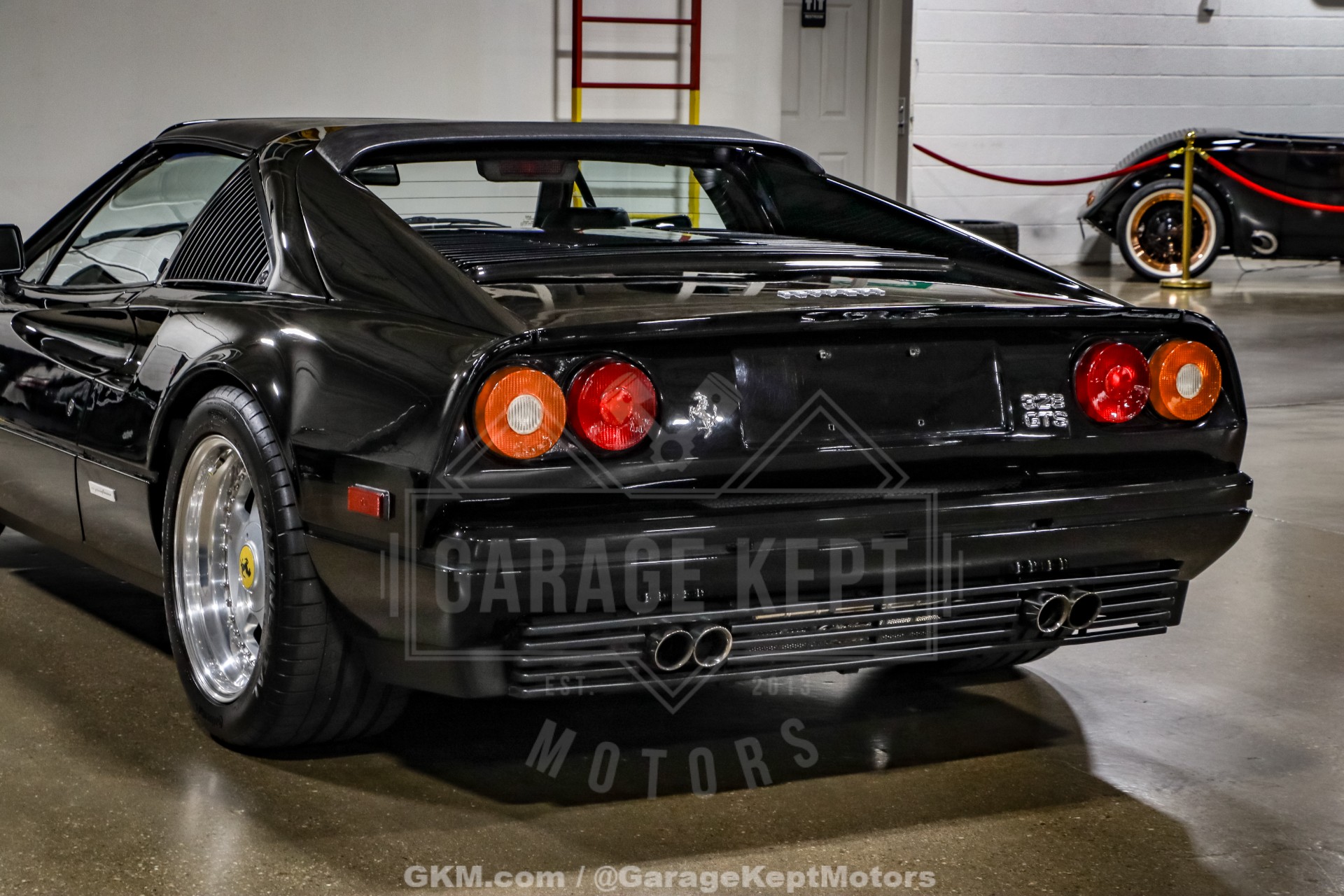 1986 Ferrari 328 GTS 58